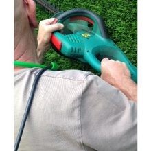 la extensión de guía collar cortasetos cortadora césped herramienta jardinería el eléctrica do-it-yourself cable 3d print model - Mito3D