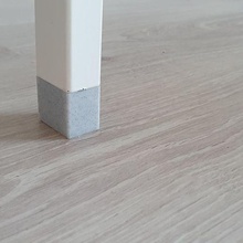 extension ikea pieds de table modèle alex outil le mobilier wedge aller jusqu'à 3d print model - Mito3D