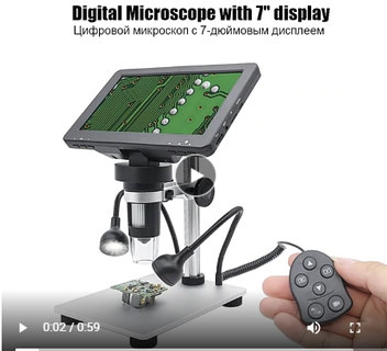 uzantı mikroskop kol 3d yazıcı Aksesuarlar 3d print model - Mito3D