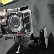 extensão pára camara gopro gadget accion ação câmera soporte viagens foto fotografia 3d print model - Mito3D