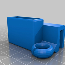 extension sd-card + guide-fil anet a8 3d_printer_accessories 3d print model - Mito3D