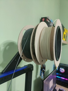 extension spool holder kobra neo anycubic kobra kobra neo tools accessories filament holder filament  3d print model - Mito3D