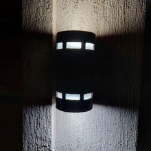 exterior interior wall light abs bidirectional gu10 3d print model - Mito3D