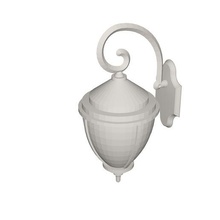 exterior lamp 3d print model - Mito3D