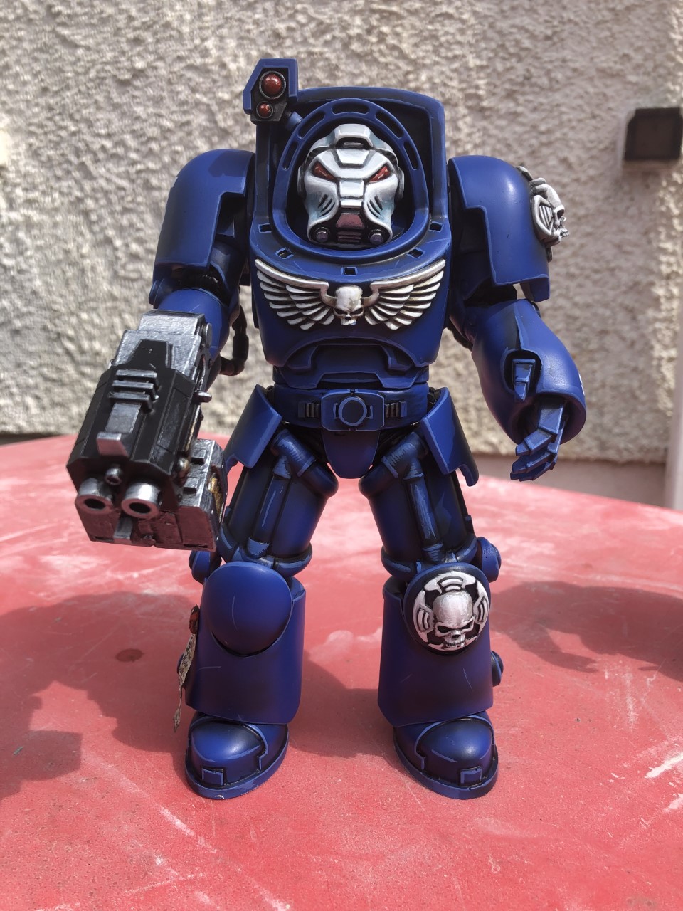 exterminador vir viver 3D print model - Mito3D