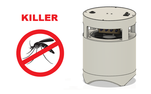 exterminator mosquitoes 3d print model - Mito3D