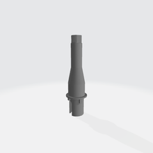 externo airsoft barril m4 3d print model - Mito3D