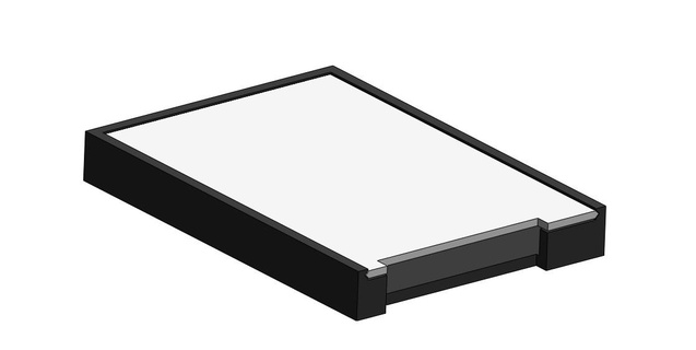 externo disco recinto gadget protege Difícil 3d print model - Mito3D