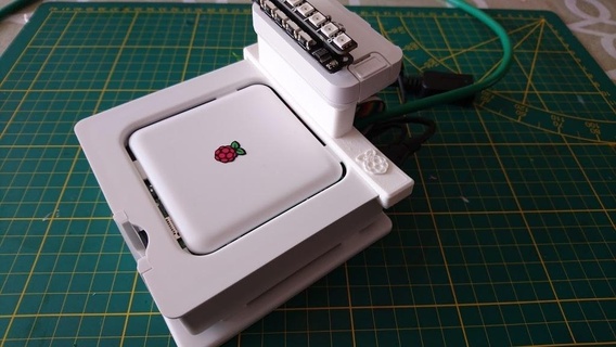 externo dvb tunner suporte wd pi drive Raspberry Pi faça Ferramentas fabricantes 3d print model - Mito3D