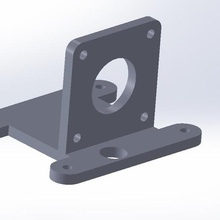 externo filamento del estrangulador de apoyo la herramienta ender3 3d print model - Mito3D