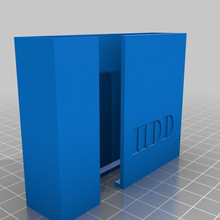 external hdd pocket 3d print model - Mito3D