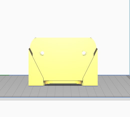 externe slim hdd wallmount Gadget 3D print model - Mito3D