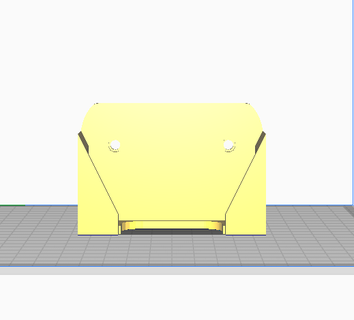 extern schlank hdd Wandhalterung Gadget 3d print model - Mito3D