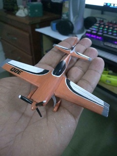 extra 300 scale1 72 Flugzeug Modell Rahmen Hobby 3d print model - Mito3D