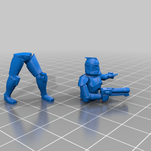 extra ogm troopers gioco giocattoli accessori di trooper star wars legione clone 3d print model - Mito3D