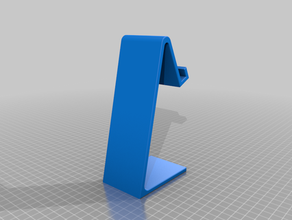 extra tall phone holder mobile phone stand phone stand mobile phone phone smartpone tablet  3d print model - Mito3D