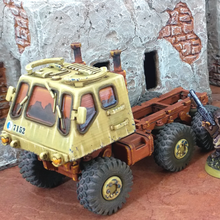 extra truck chassis - 28mm scifi military wargaming 40k necromunda 3d print model - Mito3D