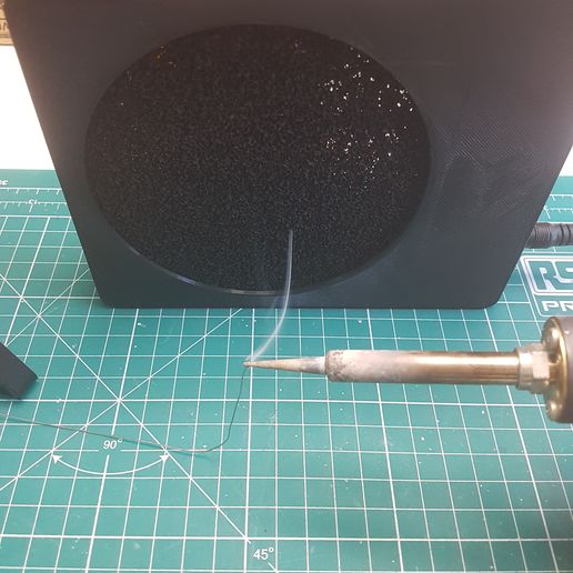 Extraktor Rauch Werkzeug Schweißen fer Lot Outils 3D print model - Mito3D