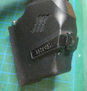 extracción palanca monje personalizado cargador airsoft revista hpa lanzamiento 3d print model - Mito3D