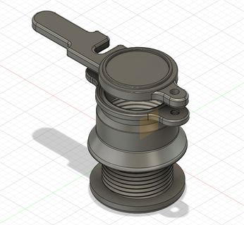 extractor valve valve extractor  3d print model - Mito3D