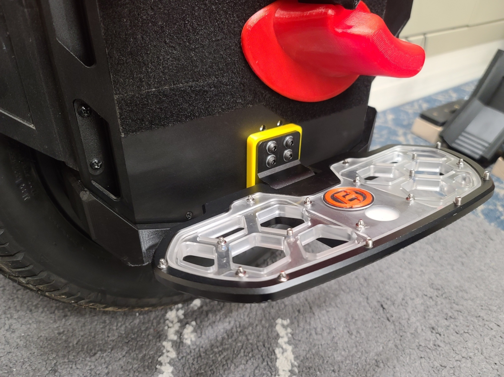 extremo touro comandante mini gt pedal espaçadores 3D print model - Mito3D