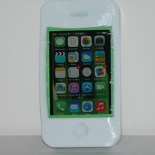 extremadamente durable caso de iphone 4 gadget iphone4 4s del resistente 3d print model - Mito3D