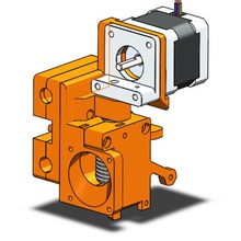 extruder alosi evo ii angewandte Robotik-Ionen tool Drucker 3d 3d print model - Mito3D