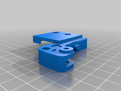 extruder arm filament sensor voxelab 3d printer extruders 3d print model - Mito3D
