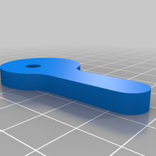 extrudeuse bras fermer clé 3d_printer_accessories 3d print model - Mito3D
