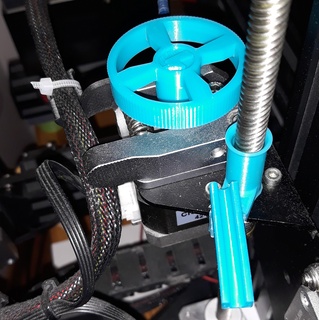 extruder button Various ender3 3d print model - Mito3D