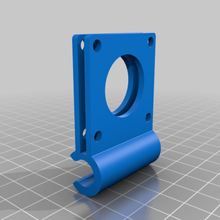 extruder cable holder alfawise u20 cr10 3d_printer_accessories 3d print model - Mito3D