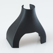 extruder cable strain relief rigidbot tool 3d printer parts 3d print model - Mito3D