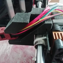 extruder cable support geeetech i3 tool prusa 3d print model - Mito3D