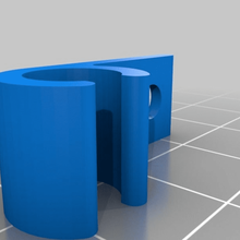 extrusora cable apoyo 3d_printer_accessories 3d print model - Mito3D
