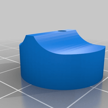extruder cap reduce filament buckling delta flexible rostock max seemecnc side steve steves 3d_printer_parts 3d print model - Mito3D