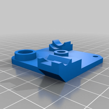 extrusora e3d v6 titã cobrir bainha aero 3d_printer_extruders 3d print model - Mito3D