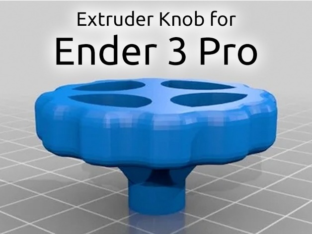 extrusora ender 3 pró 3D print model - Mito3D