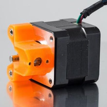 extruder gear case printrbot head tool 3d printer parts 3d print model - Mito3D