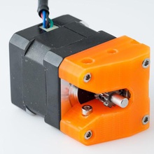 extruder gear case printrbot head tool 3d printer extruders 3d print model - Mito3D