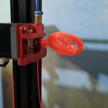 extruder gyroscope remix gadget knob 3d print model - Mito3D