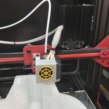 extrusora de habitação impressora 3d ferramenta 3d print model - Mito3D
