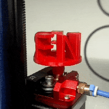 extruder knob ender 3 pro cr-10 v2 parts 3d print model - Mito3D