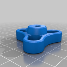 extruder knob index tool bowden creality 3d printer parts 3d print model - Mito3D