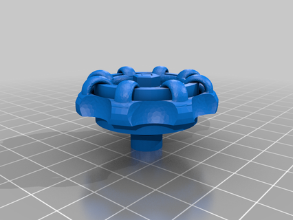 extruder knob valve Tools 3d printer accessories 3d print model - Mito3D