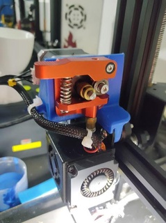 extrusora izquierda 3d impresora ender repuesto 3d print model - Mito3D