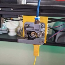 extruder mount runout sensor extrusion mounting tool bowden 3d printer parts 3d print model - Mito3D