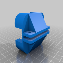 extruder mount tatara anet a8 a6 steel 3d_printer_extruders 3d print model - Mito3D