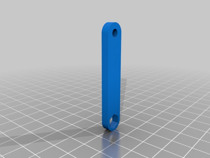 extrudeuse buse clé porte clés filet a6 a8 e3d DIY outils fabricants 3d print model - Mito3D