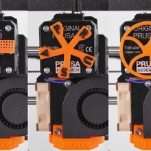 extrusora de rotación vizualizer la herramienta Impresora 3d accesorios prusa i3 mk2 original mk3 indicador 3d print model - Mito3D