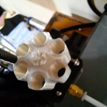 extrudeuse robinet bouton ender 3d 3pro exteuseur 3d print model - Mito3D